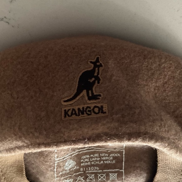Kangol 504 Wool Flat Cap in Camel size Medium - Picture 9 of 9